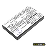 Utángyártott Honeywell Vonalkód szkenner Li-Polymer akkumulátor 3.85V 4000mAh BAT-EDA40K - CameronSino