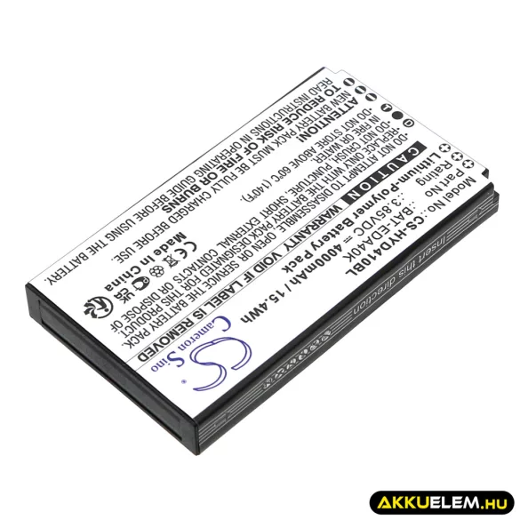 Utángyártott Honeywell Vonalkód szkenner Li-Polymer akkumulátor 3.85V 4000mAh BAT-EDA40K - CameronSino