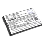Utángyártott Honeywell Vonalkód szkenner Li-ion akkumulátor 3.8V 4500mAh 50172021-001, EDA52-BAT - CameronSino