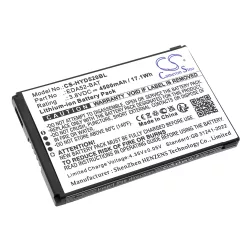   Utángyártott Honeywell Vonalkód szkenner Li-ion akkumulátor 3.8V 4500mAh 50172021-001, EDA52-BAT - CameronSino