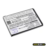 Utángyártott Honeywell Vonalkód szkenner Li-ion akkumulátor 3.8V 4500mAh 50172021-001, EDA52-BAT - CameronSino