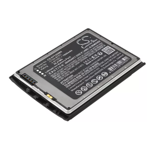 Utángyártott Honeywell Vonalkód szkenner Li-ion akkumulátor 3.87V 7600mAh CT4X-BTEC, 318-055-026 - CameronSino