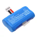 Utángyártott Ingenico Fizetési terminál Li-ion akkumulátor 7.4V 3350mAh LD18650F-1, LD18650H-1 - CameronSino