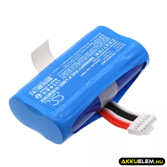 Utángyártott Ingenico Fizetési terminál Li-ion akkumulátor 7.4V 3350mAh LD18650F-1, LD18650H-1 - CameronSino