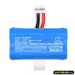 Utángyártott Ingenico Fizetési terminál Li-ion akkumulátor 7.4V 3350mAh LD18650F-1, LD18650H-1 - CameronSino