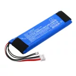 Utángyártott JBL hangszóró Li-Polymer akkumulátor 3.7V 3000mAh GSP872693 - CameronSino