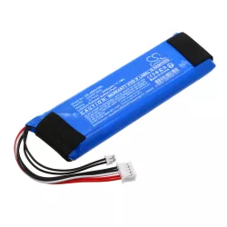   Utángyártott JBL hangszóró Li-Polymer akkumulátor 3.7V 3000mAh GSP872693 - CameronSino