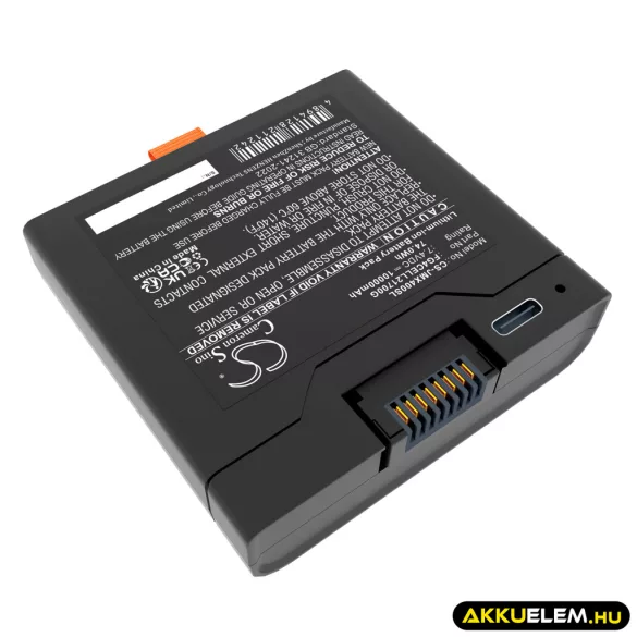 Utángyártott JBL hangszóró Li-ion akkumulátor 7.4V 10000mAh FG4CELL21700G, FG4CELL21700H - CameronSino