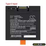 Utángyártott JBL hangszóró Li-ion akkumulátor 7.4V 10000mAh FG4CELL21700G, FG4CELL21700H - CameronSino