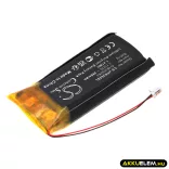 Utángyártott Jabra Vezeték nélküli fejhallgató Li-Polymer akkumulátor 3.7V 380mAh AHB300265 - CameronSino