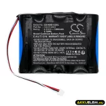 Utángyártott Kaba okosotthon készülék Ni-CD akkumulátor 4.8V 1200mAh 132-512003 - CameronSino