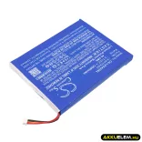 Utángyártott Launch diagnosztikai Li-Polymer akkumulátor 3.7V 12000mAh X-431PADII - CameronSino