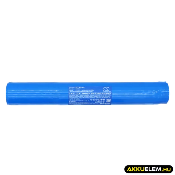 Utángyártott Ledlenser Zseblámpa LiFePO4 akkumulátor 9.6V 5000mAh SP7712 - CameronSino