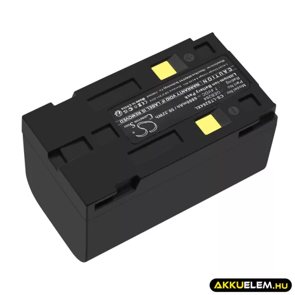 Utángyártott Leica egyéb Li-ion akkumulátor 7.4V 6800mAh GEB264, 945125 - CameronSino