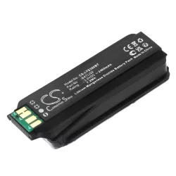   Utángyártott Daitem Riasztó rendszer Li-MnO2 elem 3V 2400mAh BATLI28, BATLI38 - CameronSino