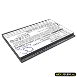 Utángyártott Launch diagnosztikai Li-Polymer akkumulátor 3.7V 1600mAh AHB574160P - CameronSino