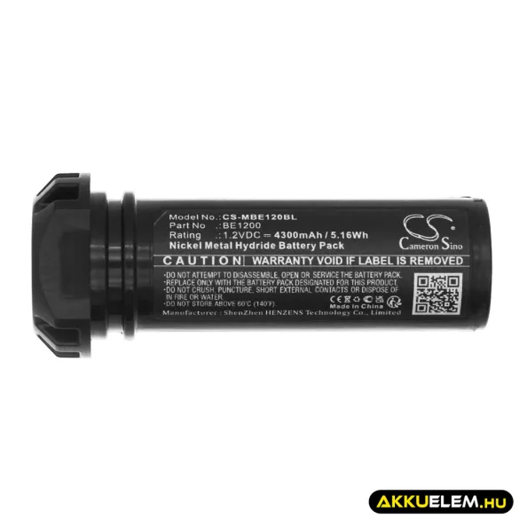Utángyártott IMET Daru távirányító Ni-MH akkumulátor 1.2V 4300mAh BE1200, AS105 - CameronSino