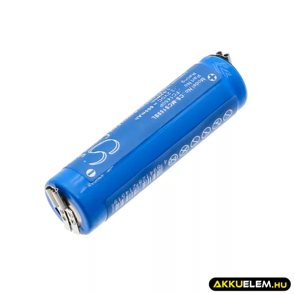 Utángyártott Moser Borotva LiFePO4 akkumulátor 3.2V 600mAh FC1450P - CameronSino