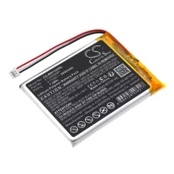  Utángyártott Moonybaby Babafigyelő Li-Polymer akkumulátor 3.7V 2000mAh FT525068P - CameronSino