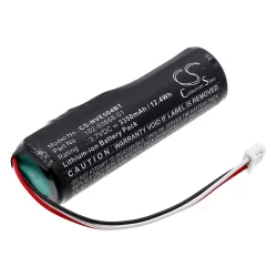   Utángyártott Inovonics Riasztó rendszer Li-ion akkumulátor 3.7V 3350mAh BAT850, BAT851 - CameronSino