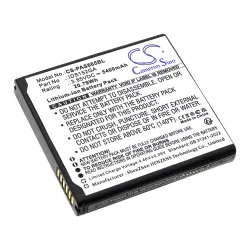   Utángyártott Pax Fizetési terminál Li-ion akkumulátor 3.85V 5400mAh IDS152GA - CameronSino