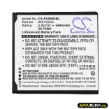Utángyártott Pax Fizetési terminál Li-ion akkumulátor 3.85V 5400mAh IDS152GA - CameronSino
