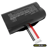 Utángyártott Pax Fizetési terminál Li-ion akkumulátor 7.4V 3000mAh BF1024 - CameronSino