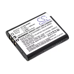  Utángyártott Pentax Kamera Li-ion akkumulátor 3.7V 890mAh D-LI96 - CameronSino