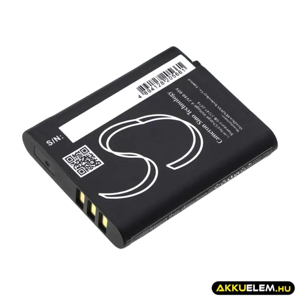 Utángyártott Pentax Kamera Li-ion akkumulátor 3.7V 890mAh D-LI96 - CameronSino