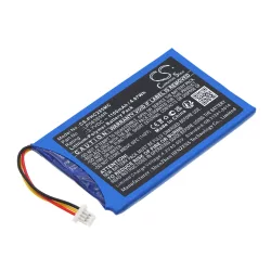   Utángyártott Philips Kamera Li-Polymer akkumulátor 3.7V 1100mAh LP563856R - CameronSino