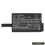 Utángyártott Philips Orvosi Li-ion akkumulátor 10.8V 7800mAh ME202C - CameronSino