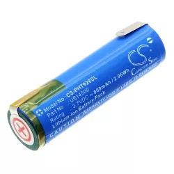   Utángyártott Philips Borotva Li-ion akkumulátor 3.7V 800mAh US14500 - CameronSino