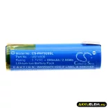 Utángyártott Philips Borotva Li-ion akkumulátor 3.7V 800mAh US14500 - CameronSino