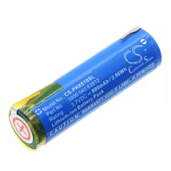   Utángyártott Oral-B Borotva Li-ion akkumulátor 3.7V 800mAh - CameronSino
