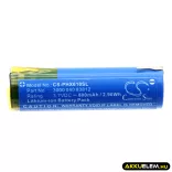 Utángyártott Oral-B Borotva Li-ion akkumulátor 3.7V 800mAh - CameronSino