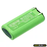 Utángyártott Remington Fogkefe Ni-MH akkumulátor 2.4V 700mAh 423501020455, 423811820588 - CameronSino