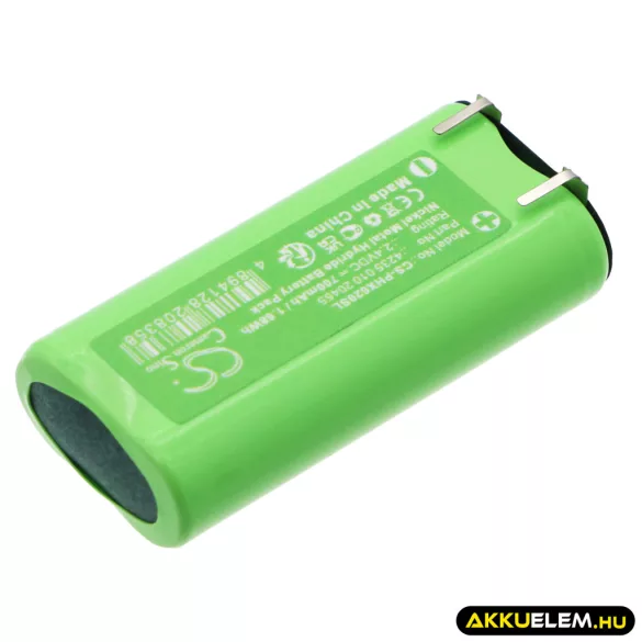 Utángyártott Remington Fogkefe Ni-MH akkumulátor 2.4V 700mAh 423501020455, 423811820588 - CameronSino