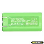 Utángyártott Remington Fogkefe Ni-MH akkumulátor 2.4V 700mAh 423501020455, 423811820588 - CameronSino