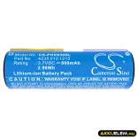 Utángyártott Philips Fogkefe Li-ion akkumulátor 3.7V 800mAh 423501013068, 42350101215 - CameronSino