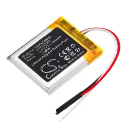   Utángyártott Technics Vezeték nélküli fejhallgató Li-Polymer akkumulátor 3.7V 700mAh FT523230P - CameronSino