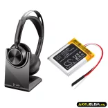 Utángyártott Technics Vezeték nélküli fejhallgató Li-Polymer akkumulátor 3.7V 700mAh FT523230P - CameronSino