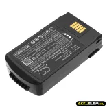 Utángyártott Point Mobile Vonalkód szkenner Li-Polymer akkumulátor 3.7V 4000mAh 451-BTSC, BP19-002770 - CameronSino