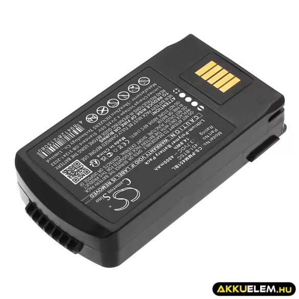 Utángyártott Point Mobile Vonalkód szkenner Li-Polymer akkumulátor 3.7V 4000mAh 451-BTSC, BP19-002770 - CameronSino