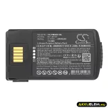 Utángyártott Point Mobile Vonalkód szkenner Li-Polymer akkumulátor 3.7V 4000mAh 451-BTSC, BP19-002770 - CameronSino