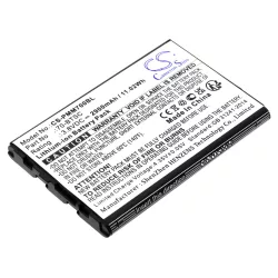   Utángyártott Point Mobile Vonalkód szkenner Li-ion akkumulátor 3.8V 2900mAh 70-BTSC - CameronSino