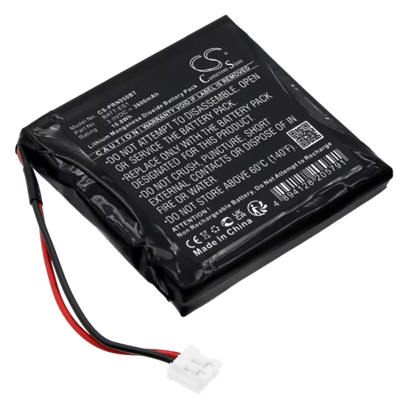 Utángyártott Hikvision Riasztó rendszer Li-MnO2 elem 3V 3600mAh BATT-ES1, CP405050-2P - CameronSino
