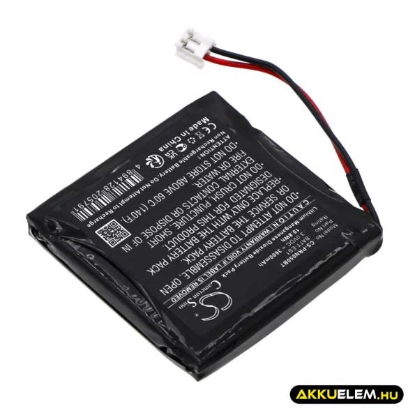 Utángyártott Hikvision Riasztó rendszer Li-MnO2 elem 3V 3600mAh BATT-ES1, CP405050-2P - CameronSino