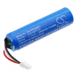 Utángyártott Petzl Zseblámpa Li-ion akkumulátor 3.7V 2600mAh ICR18650-35 - CameronSino