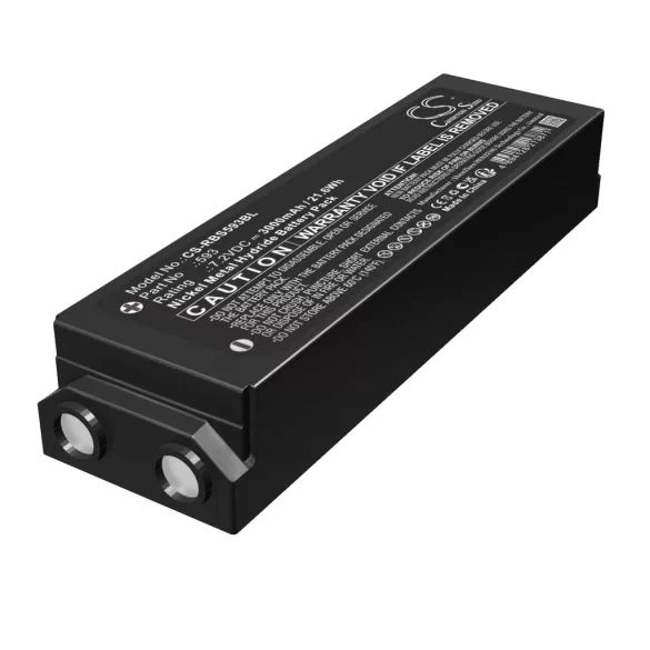 Utángyártott Scanreco Daru távirányító Ni-MH akkumulátor 7.2V 3000mAh 593, 8991163 - CameronSino