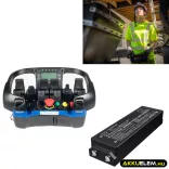 Utángyártott Scanreco Daru távirányító Ni-MH akkumulátor 7.2V 3000mAh 593, 8991163 - CameronSino